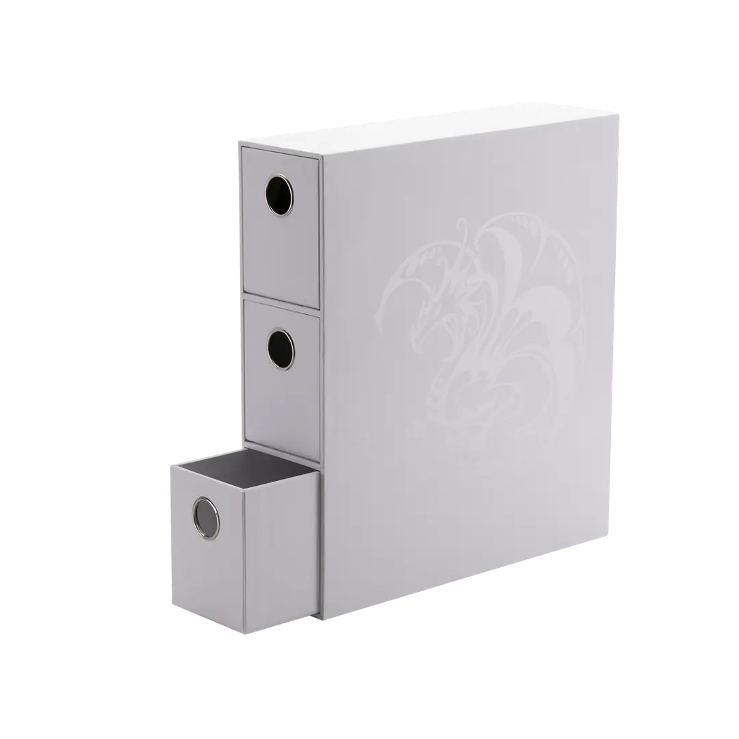 Fortress Card Drawers - White