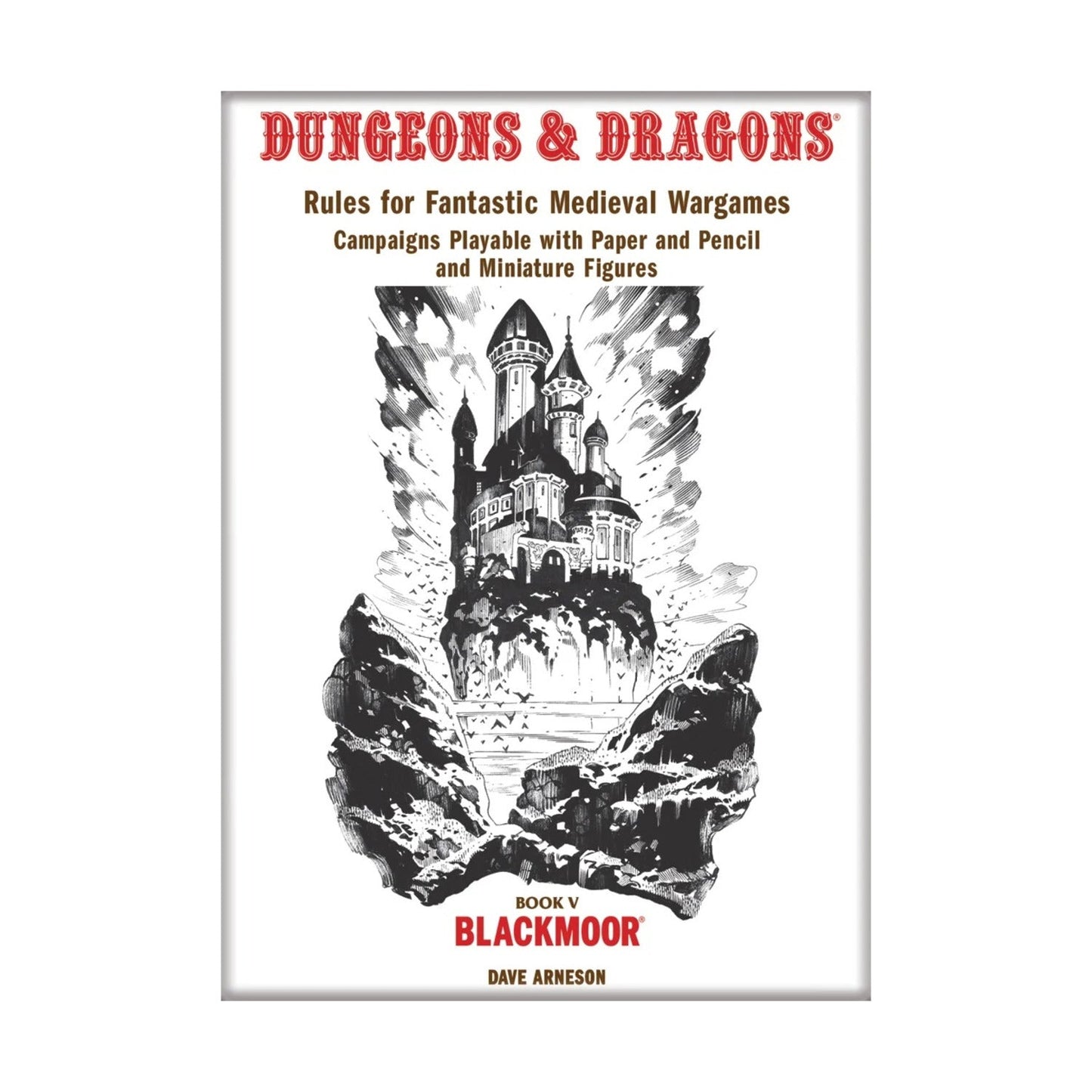 Dungeons & Dragons: Blackmoor Magnet