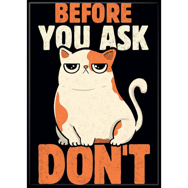 Tobe Fonseca: Before You Ask Don’t Magnet