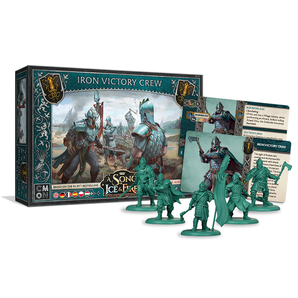 A Song of Ice & Fire: Iron Victory Crew
