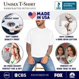 Fisher of Men Christian T-Shirt, Matthew 4:19 Bible Verse Fisherman Tee