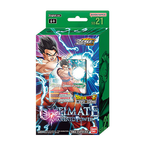 Dragon Ball Super TCG - Ultimate Awakened Power - Starter Deck