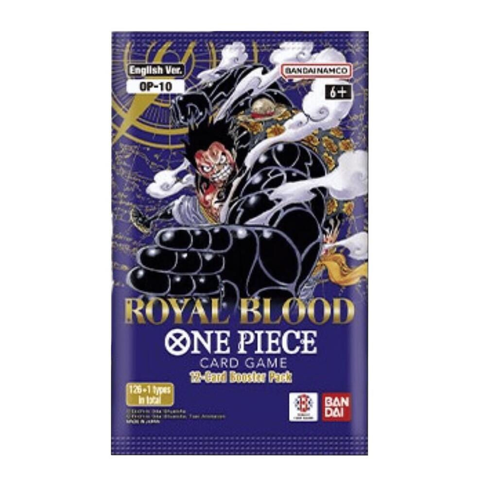 One Piece TCG: Royal Blood Booster Pack (OP-10)