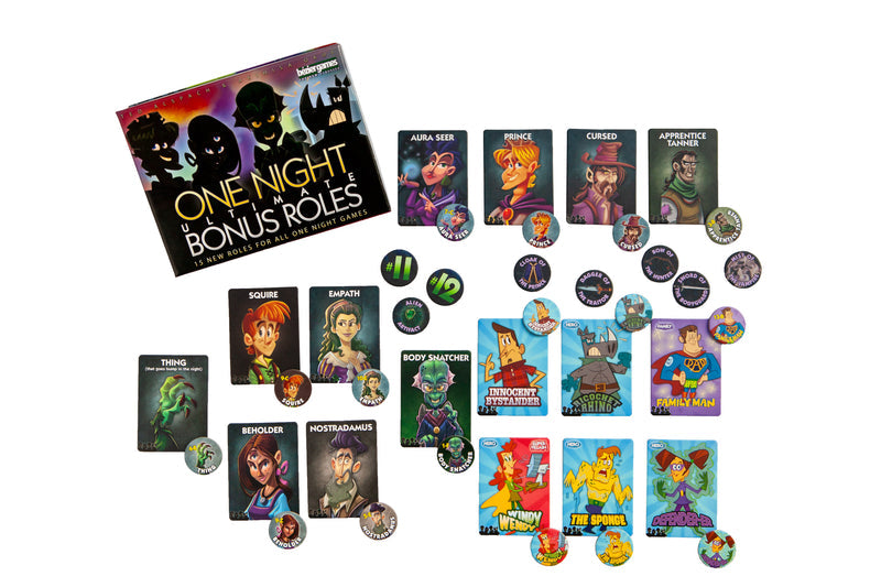 One Night: Ultimate Bonus Roles