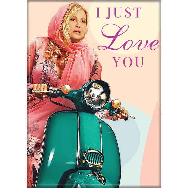 White Lotus: Tanya I Just Love You Magnet