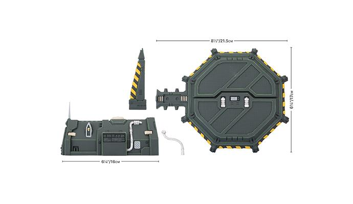Battlefield in a Box: Gothic Sector - Legion Chapel Barracks