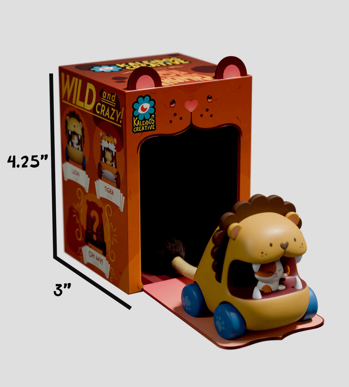 Big Top Chomps Blind Box (1 Blind Box)