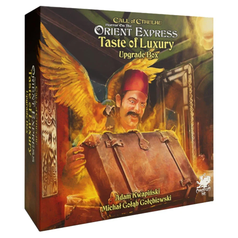 Call of Cthulhu: Horror on the Orient Express The Board Game - Taste of Luxury Upgrade Box