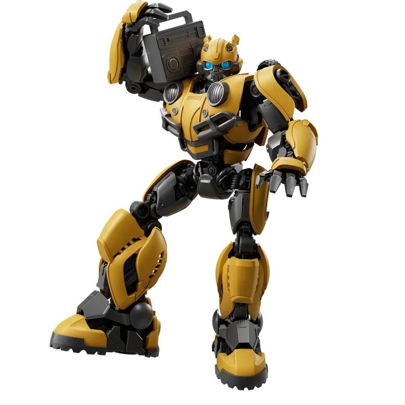 Blokees: Champion Class - Transformers Bumblebee Movie - Bumblebee