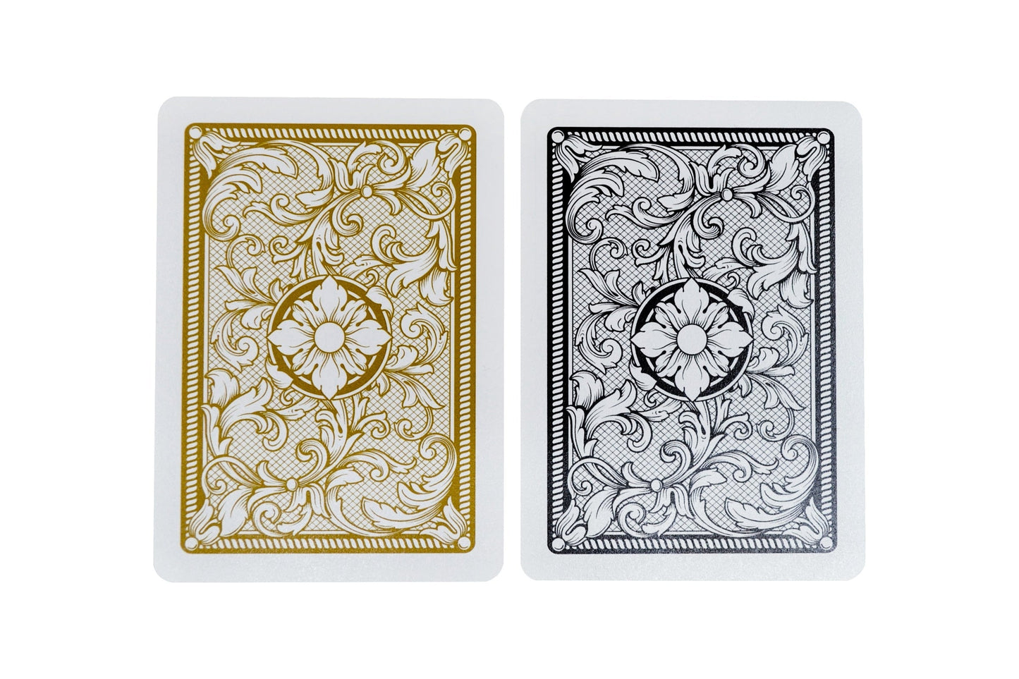 COPAG Playing Cards: Double Deck Set - Legacy - Black/Gold - Poker Size - Jumbo Index (2)