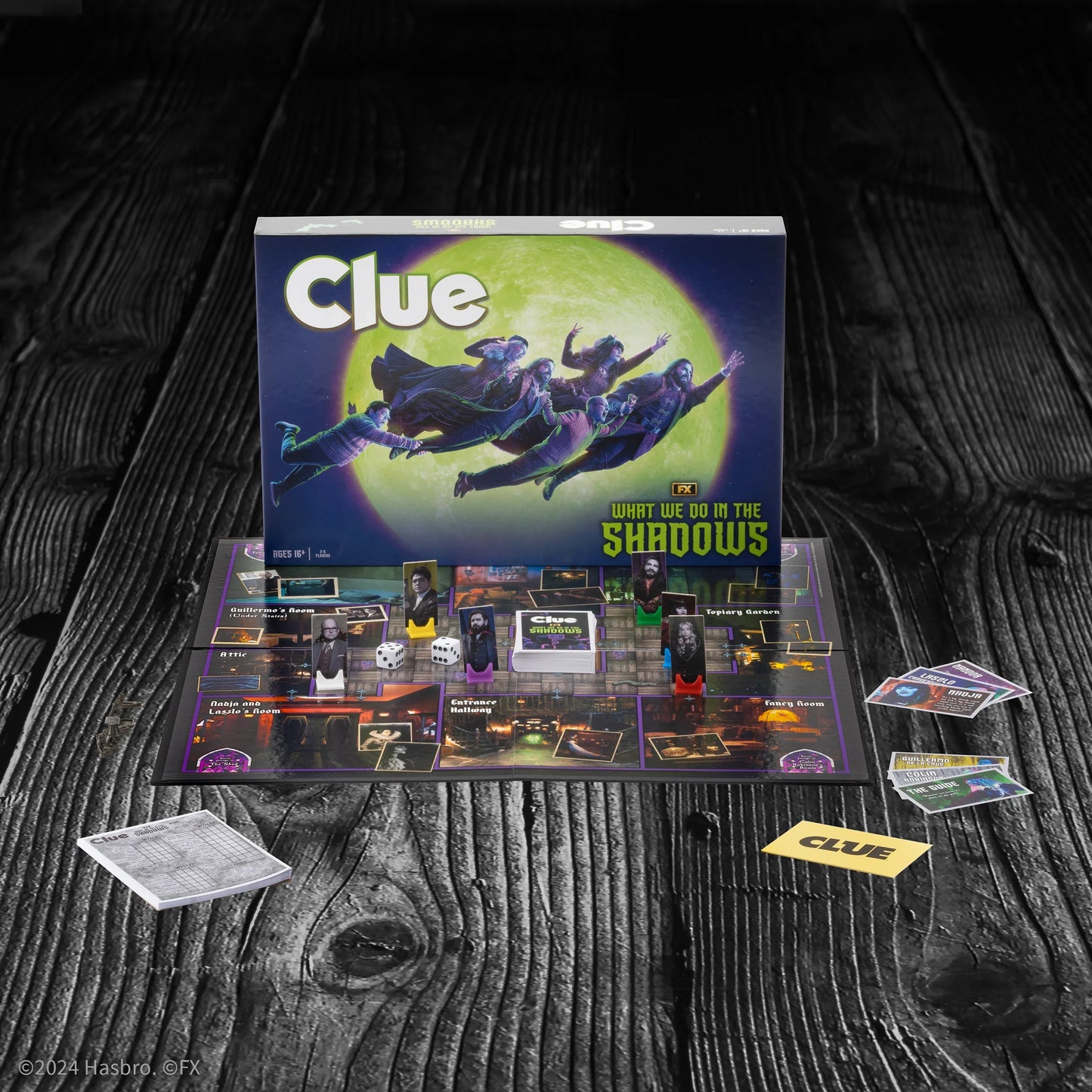Clue: What We Do In The Shadows