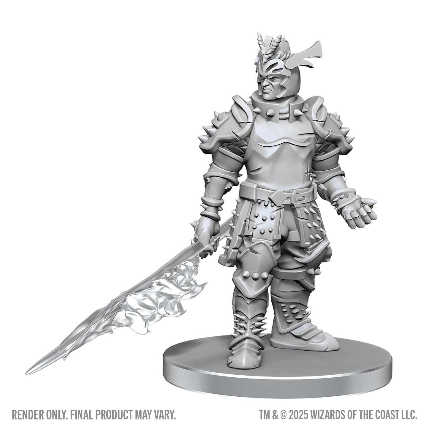 D&D: Nolzur's Marvelous Unpainted Miniatures - Hell Hound & Narzugon