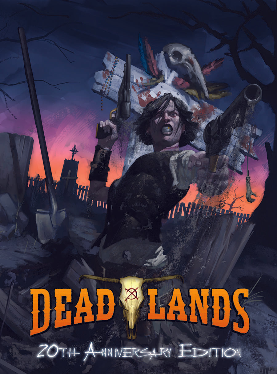 Deadlands Classic: 20th Anniversary Edition (Second Printing)