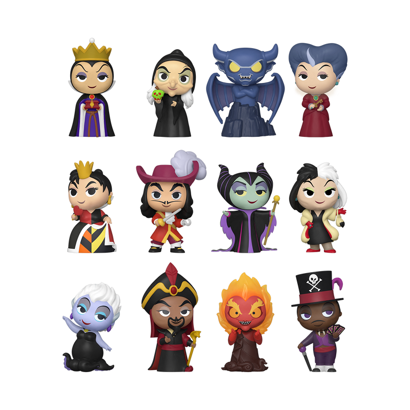 Disney Villains Mystery Minis