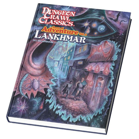 Dungeon Crawl Classics: Tome of Adventure Volume 3 - DCC Lankhmar