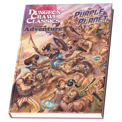 Dungeon Crawl Classics: Tome of Adventure Volume 4 - The Purple Planet