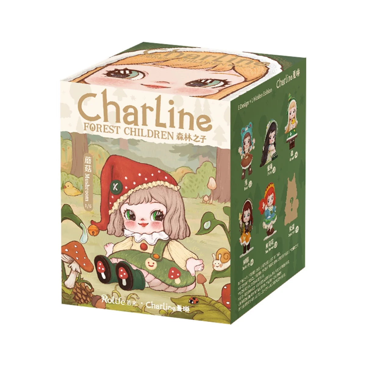 Rolife Charline's Forest Children Surprise Figure Dolls XAXX Blind Box (1 Blind Box)