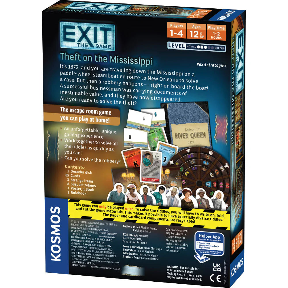 EXIT: Theft on the Mississippi