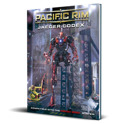 Everyday Heroes: Pacific Rim - Jaeger Codex