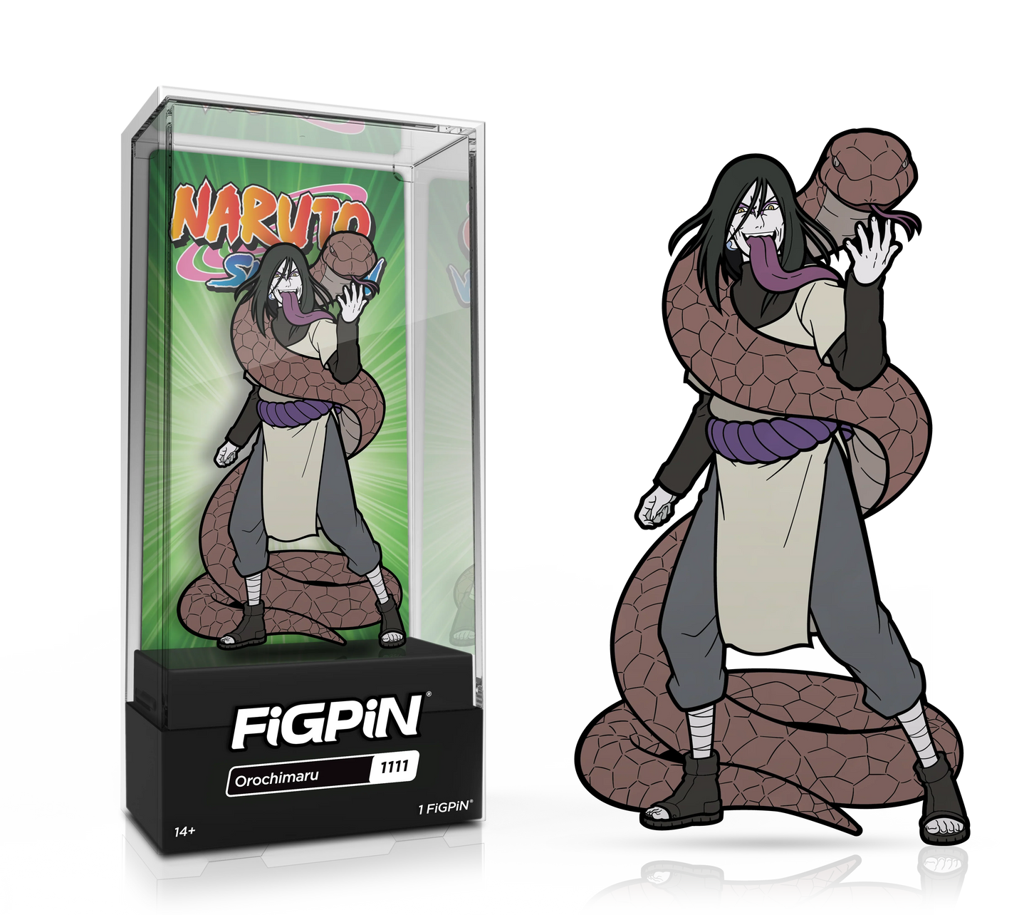 FiGPiN Classic: Naruto Shippuden - Orochimaru (1111)