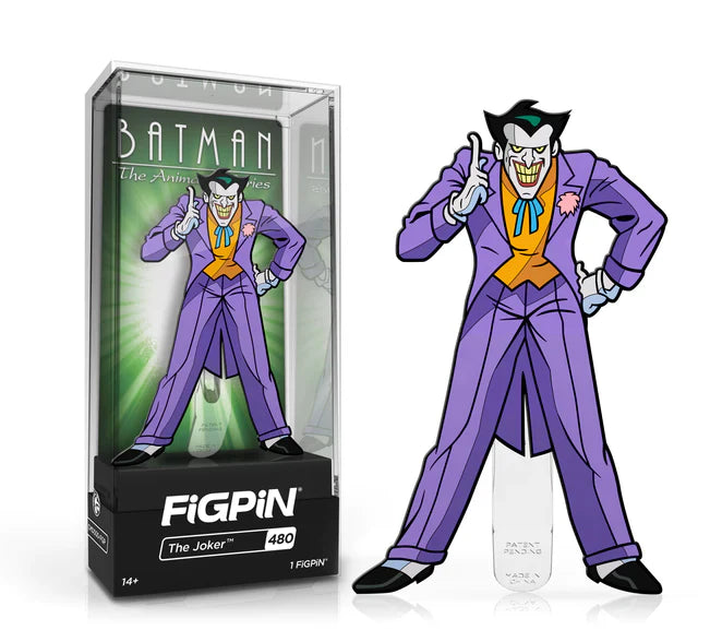FiGPiN Classic: Batman: The Animated Series – The Joker #480