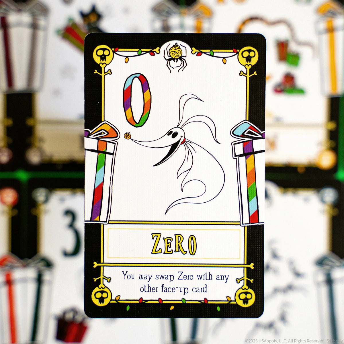 Flip 7: Disney Tim Burton's The Nightmare Before Christmas