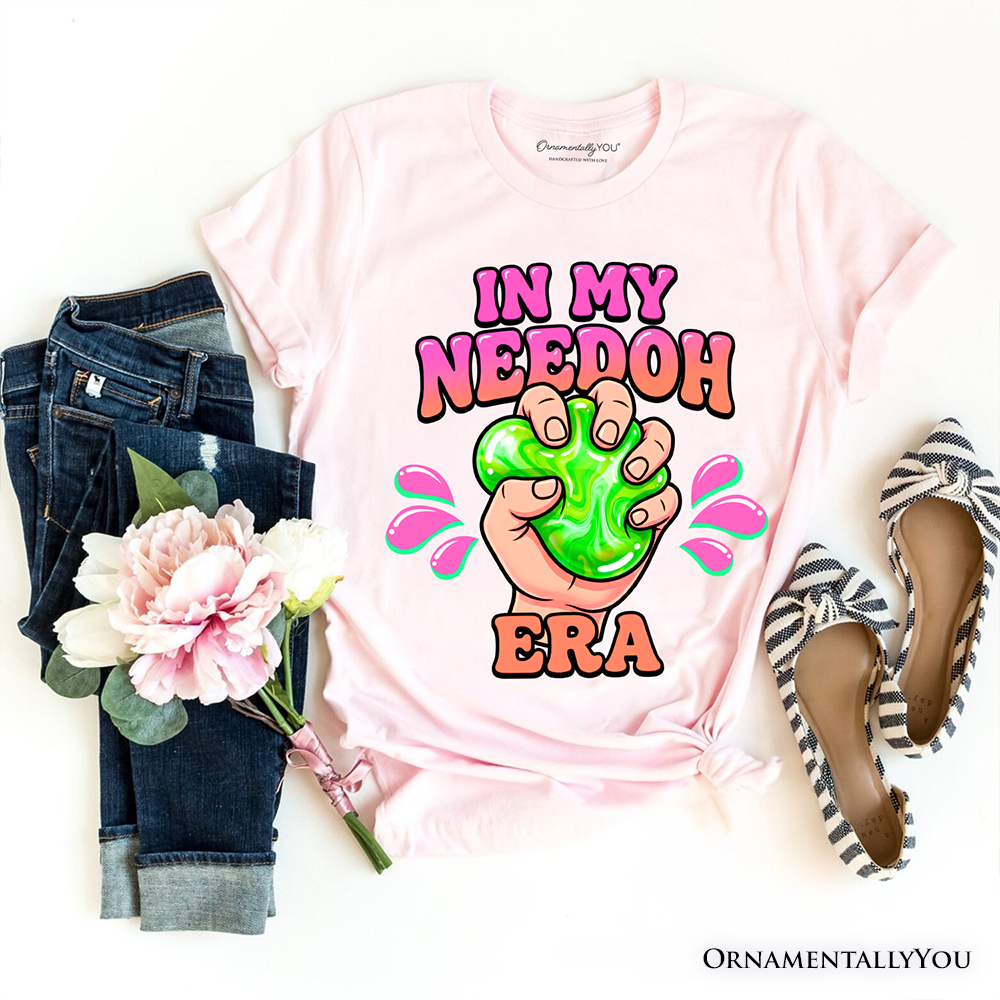 In My Needoh Era T-Shirt, Funny Stress Ball Mental Health Tee