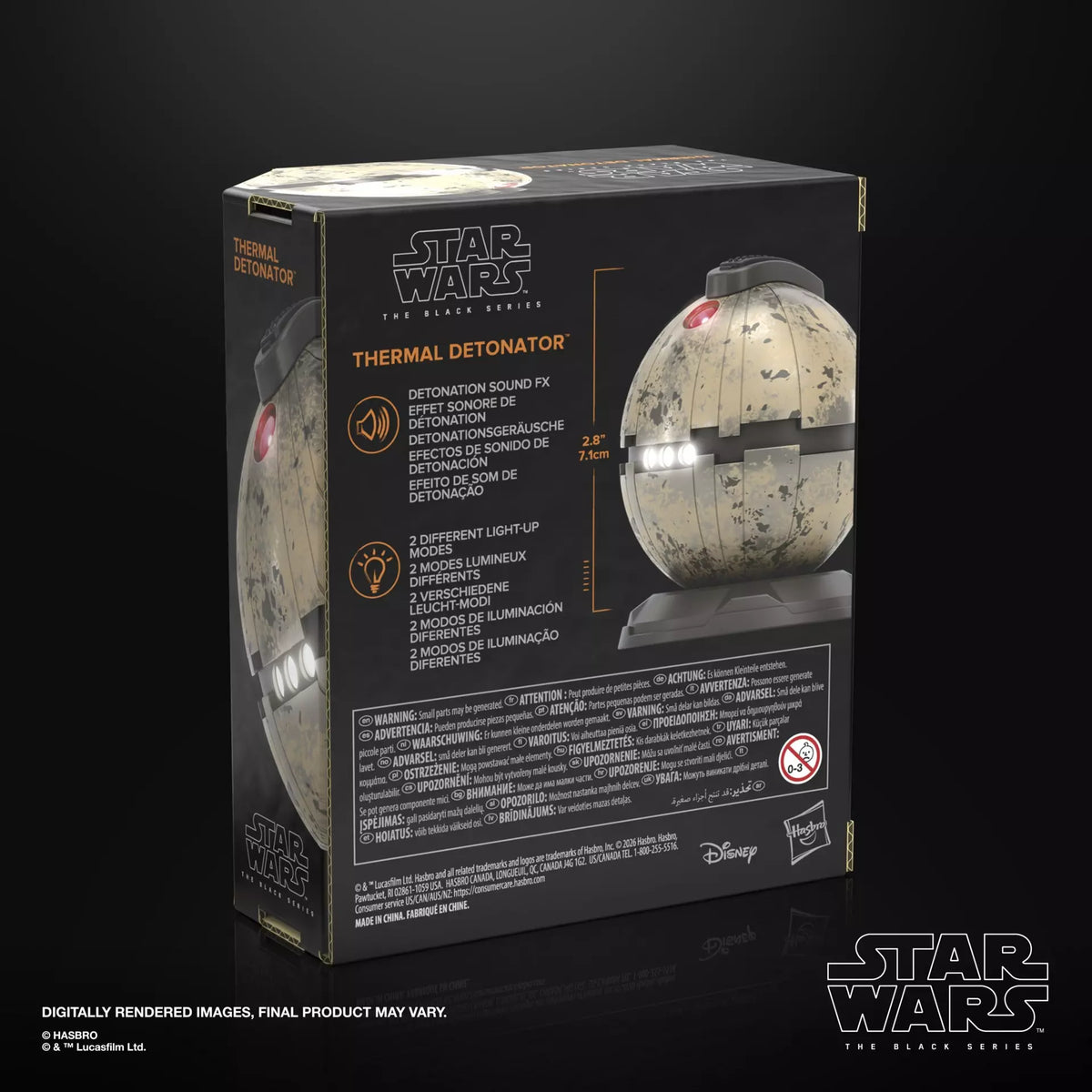 Star Wars: The Black Series - Thermal Detonator
