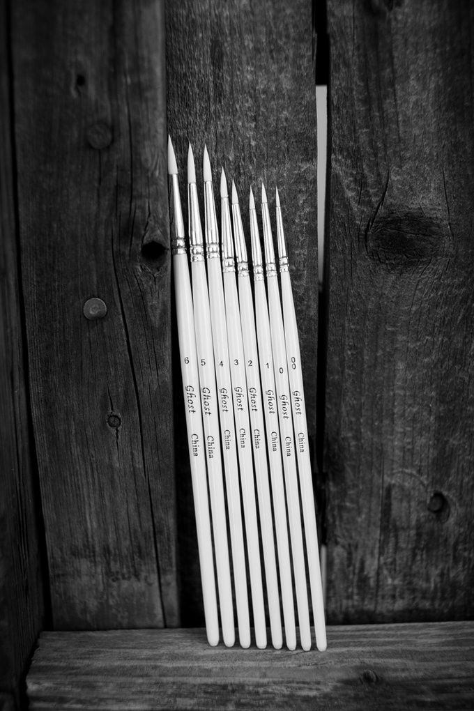 SleepwalkAir: Ghost Brush - Round Brush - Size 3