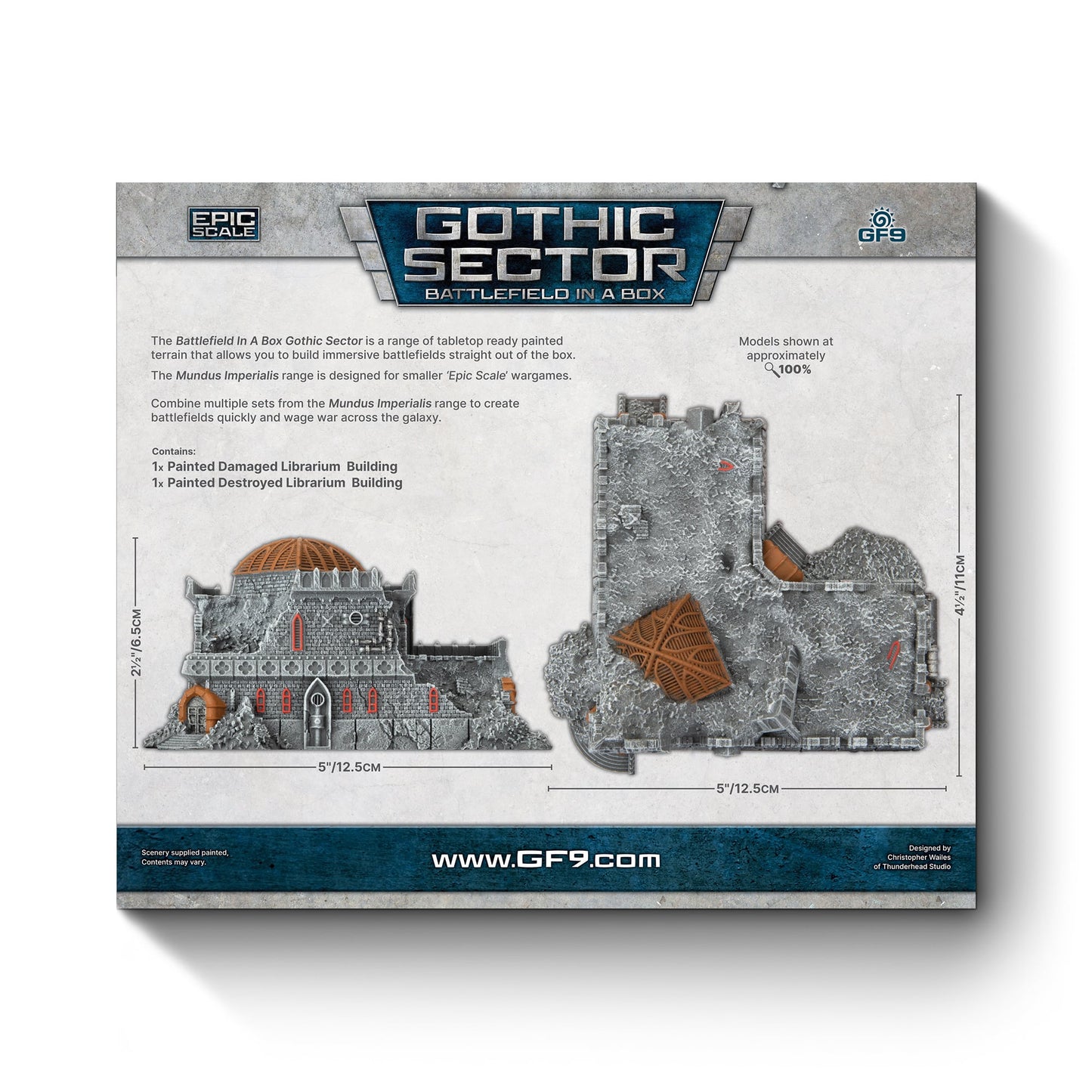 Battlefield in a Box: Mundus Imperialis - Highways - Damaged and Destroyed