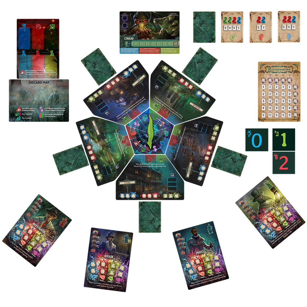 Tiny Epic Cthulhu: Deluxe Edition