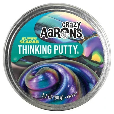 Crazy Aaron's: Thinking Putty Super Illusions - Super Scarab