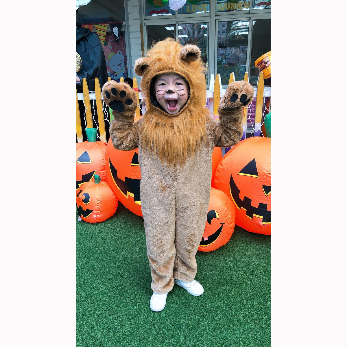 Children's Lion King Costume