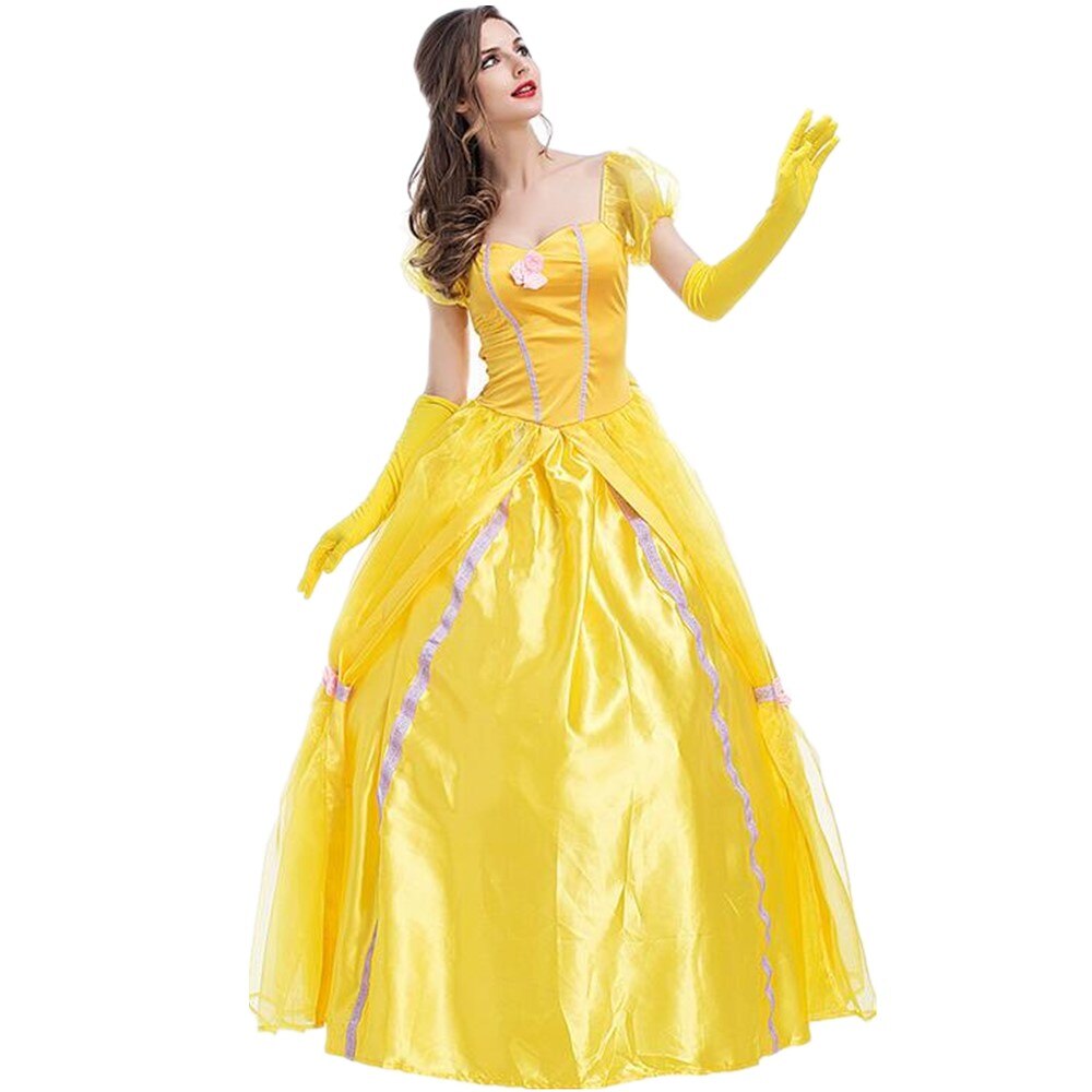 Princess Belle Halloween Costume