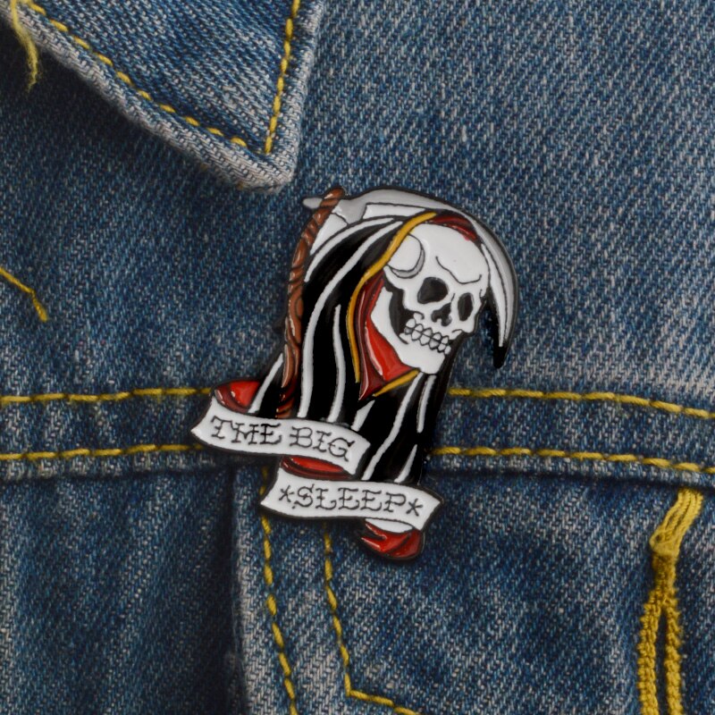 Happy Halloween Enamel Pin Trick