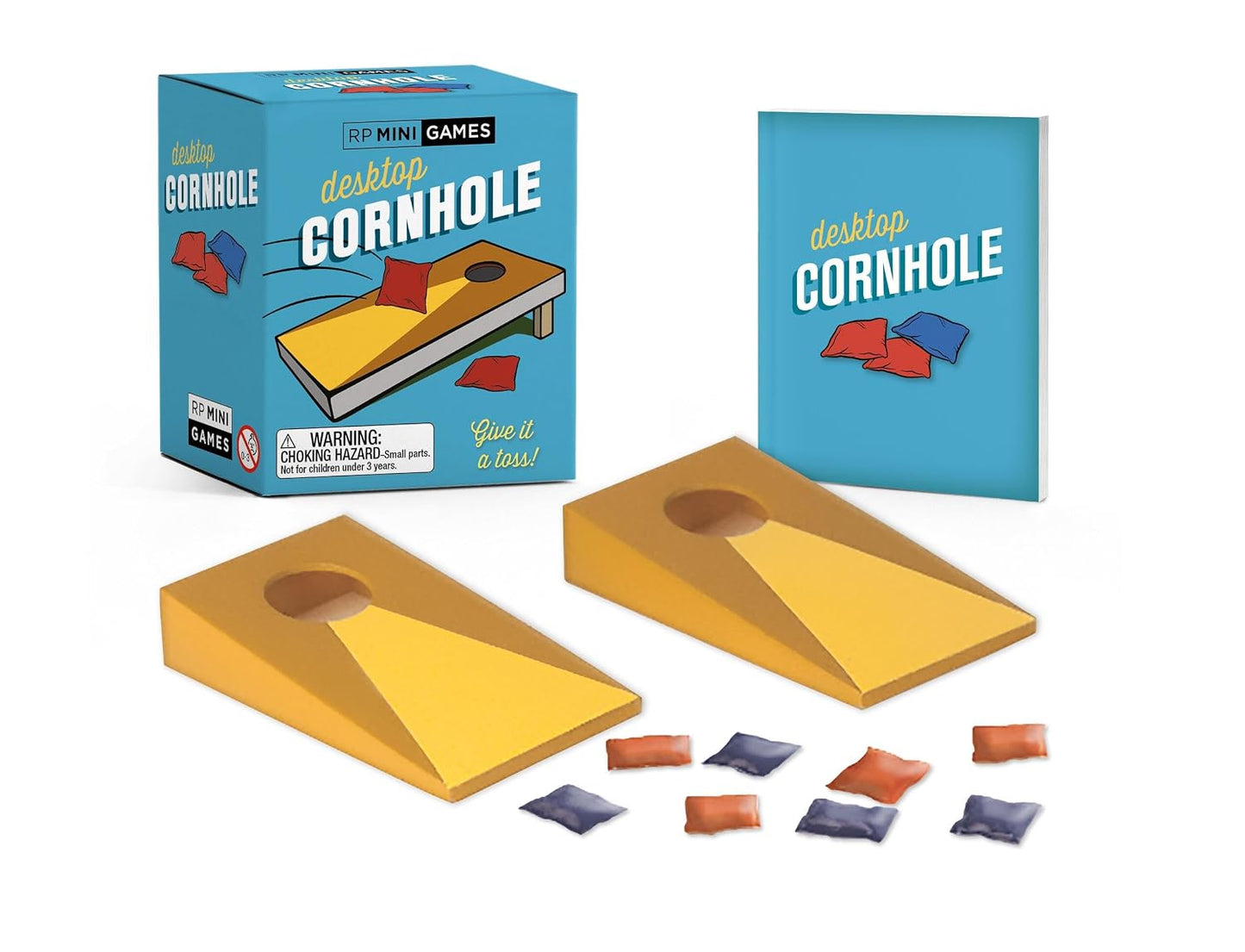 RP Minis: Desktop Cornhole - Give it a toss!