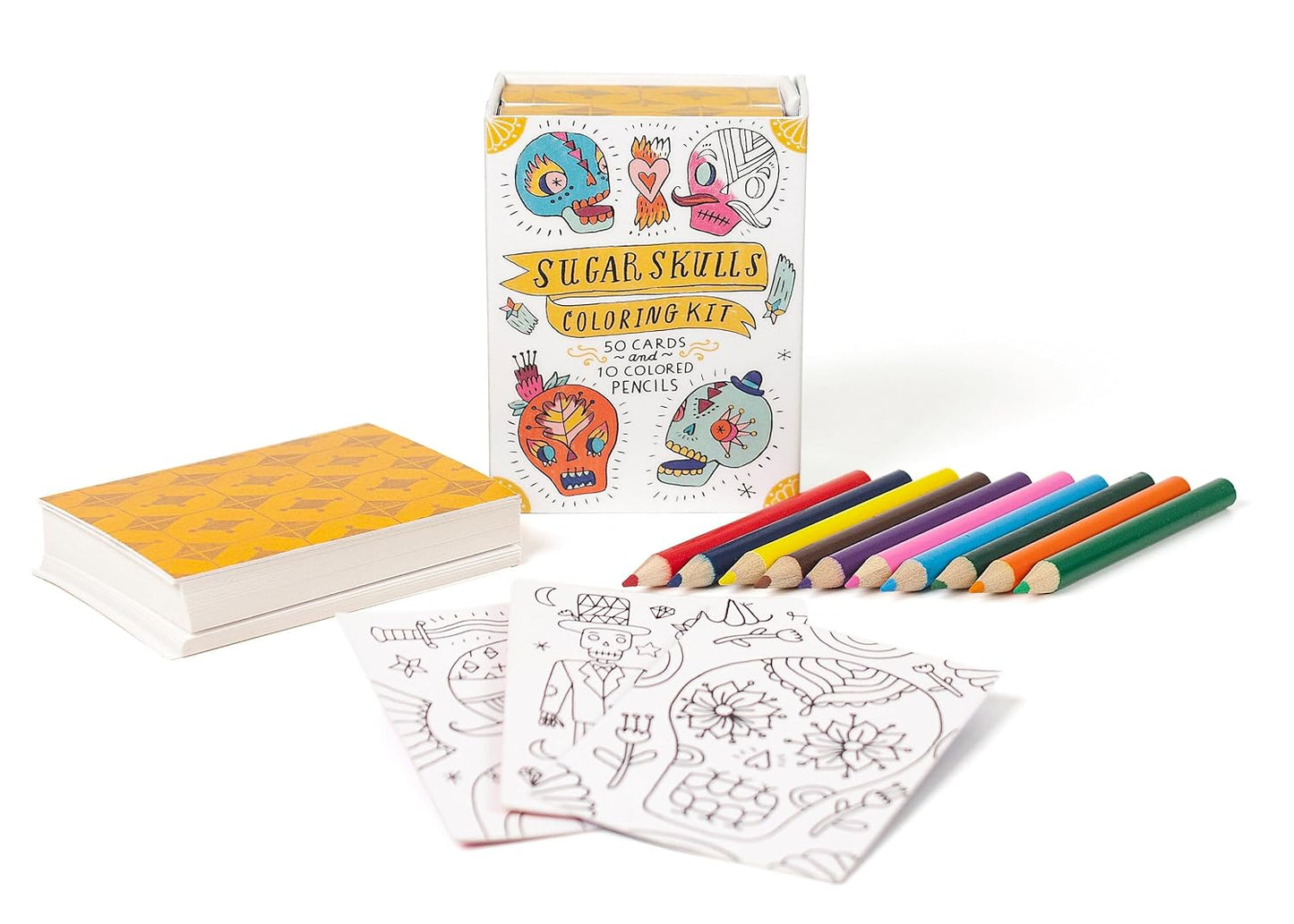 RP Minis: Sugar Skulls Coloring Kit