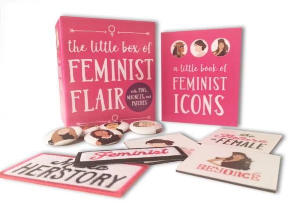 RP Minis: The Little Box of Feminist Flair - With Pins, Patches, & Magnets