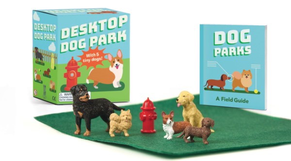 RP Minis: Desktop Dog Park