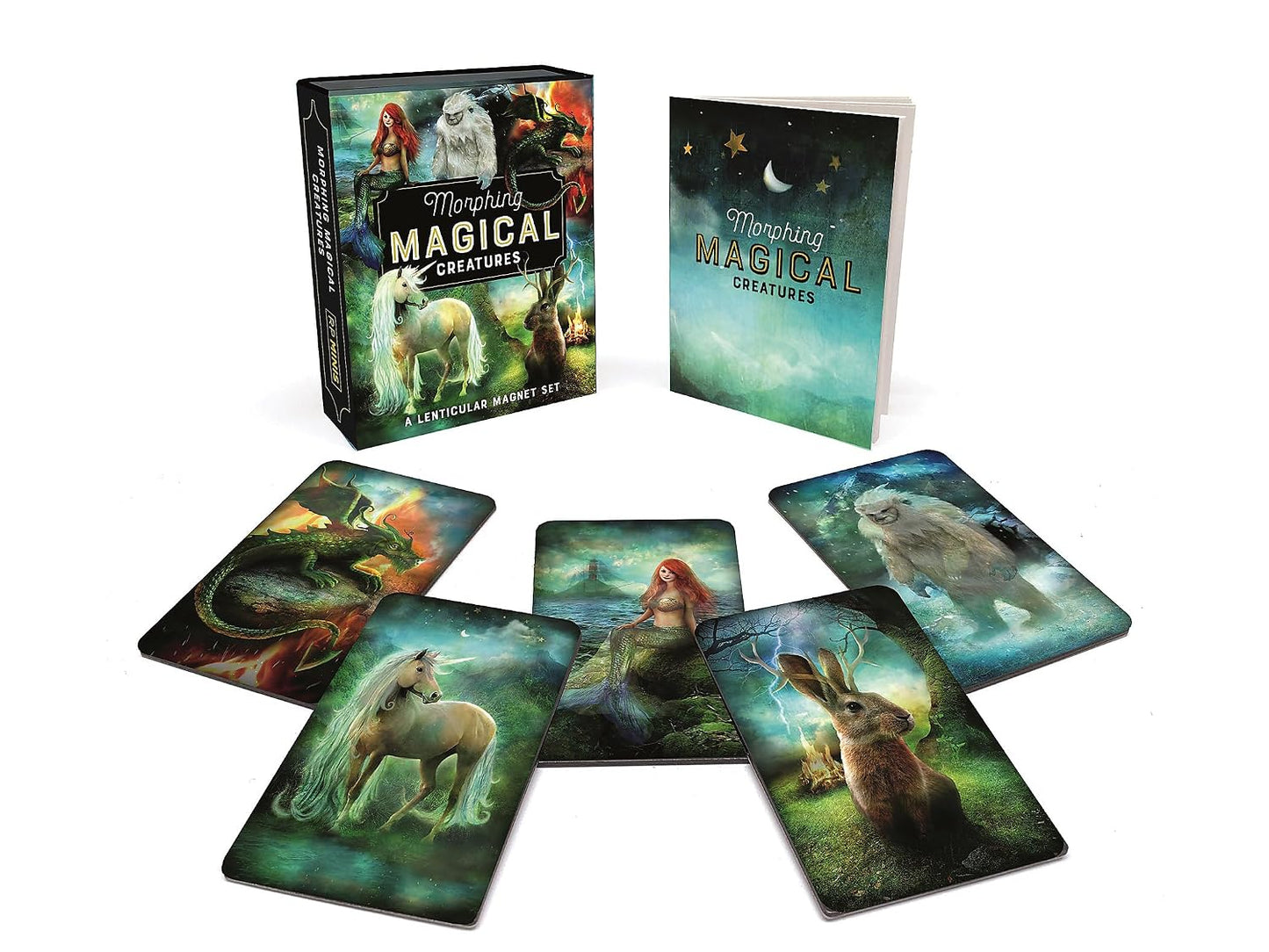 RP Minis: Morphing Magical Creatures - A Lenticular Magnet Set