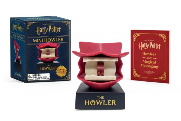 RP Minis: Harry Potter - Mini Howler - Record Your Own Message!