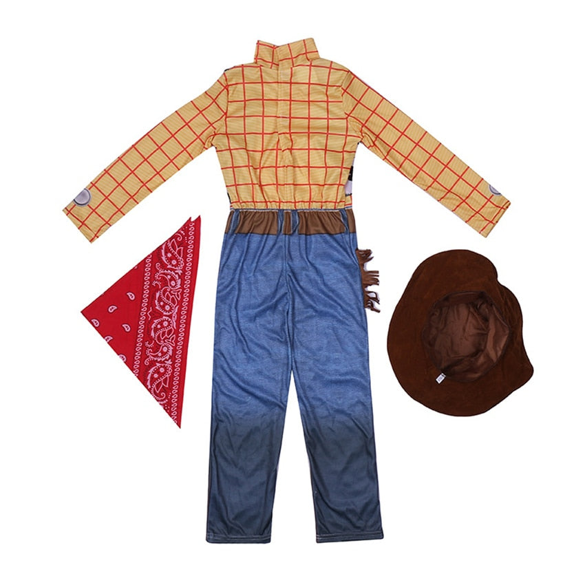 New Arrival Boys Woody Costumes
