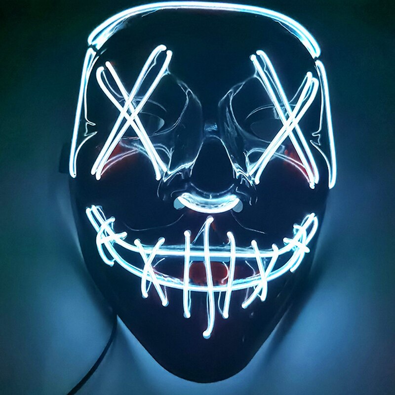 Halloween LED Mask
