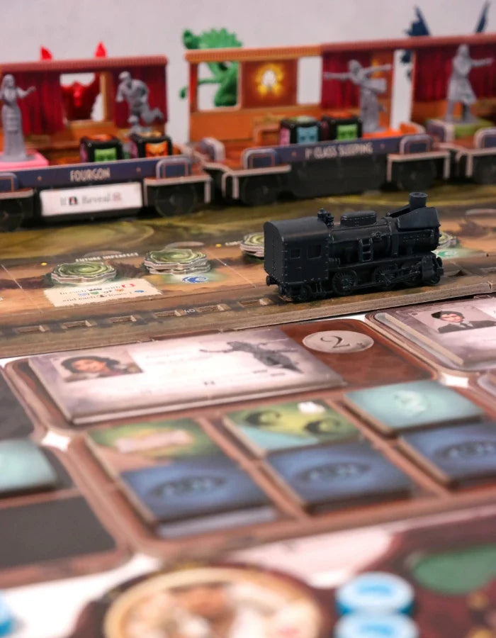Call of Cthulhu: Horror on the Orient Express The Board Game