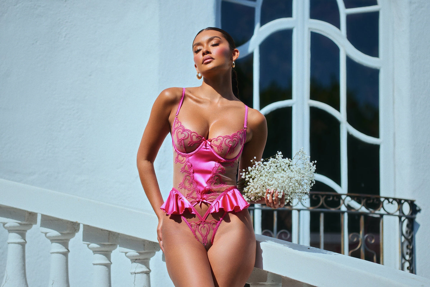 Queen Of Hearts Teddy