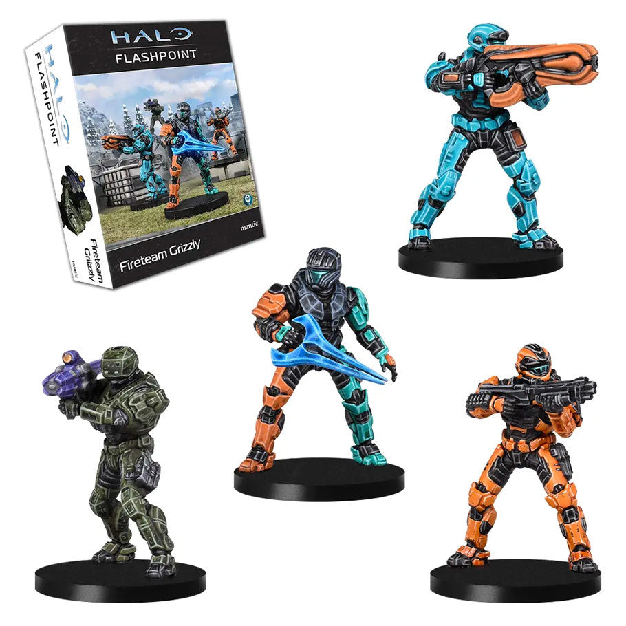 Halo: Flashpoint - Fireteam Grizzly