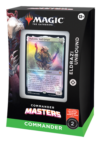 Magic: the Gathering - Commander Masters Commander Deck - Eldrazi Unbound