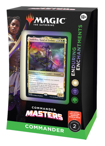 Magic: the Gathering - Commander Masters Commander Deck - Enduring Enchantments