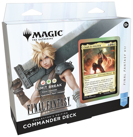 Magic: the Gathering - Final Fantasy Commander Collector's Edition Deck - Limit Break