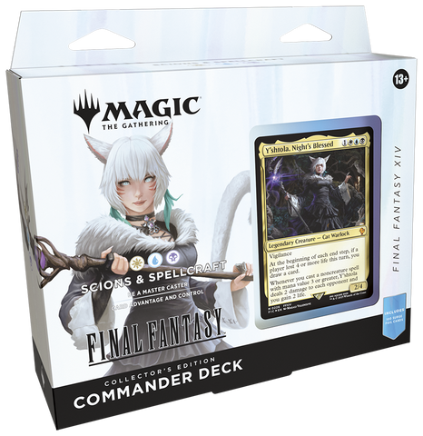 Magic: the Gathering - Final Fantasy Commander Collector's Edition Deck - Scions & Spellcraft